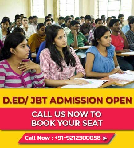 JBT admission in Delhi
